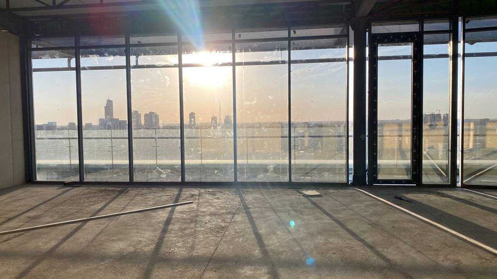 Сдам помещение в БЦ А Класса (1033м2) в центре города Алайский, Ц-2