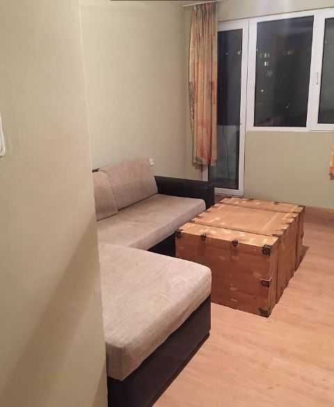 Дава се под наем Едностаен апартамент в Бургас, Меден рудник - зона А - 38 кв.м за 120 € - Снимка #2