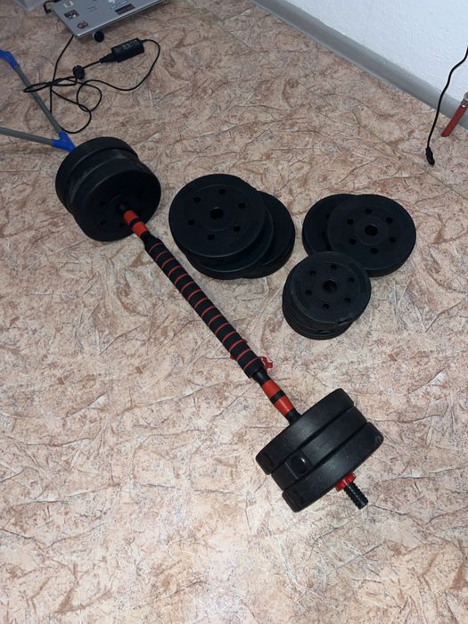 Гантели для спорта дома