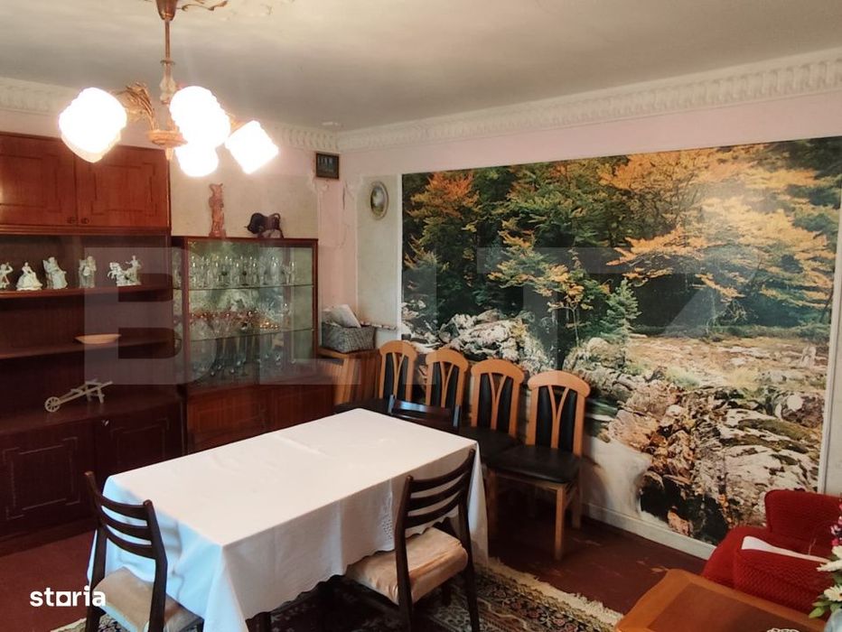 Casa 120 mp utili, 2850 mp teren, zona Bucium