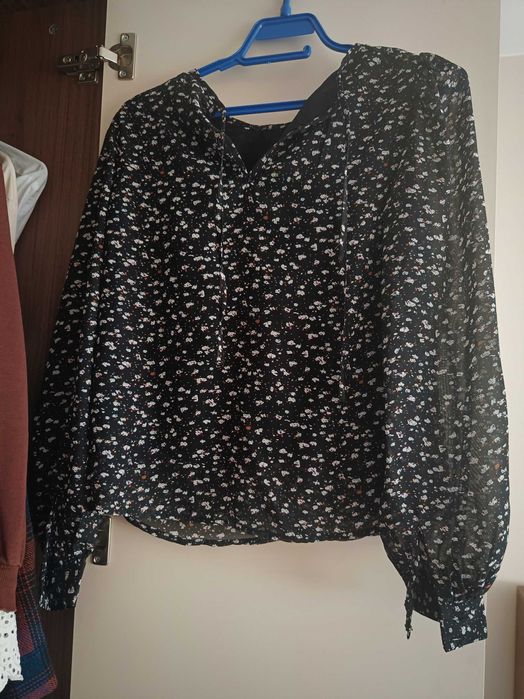 Блузка на #veromoda неразличима от нова, ХС размер, с широки ръкави