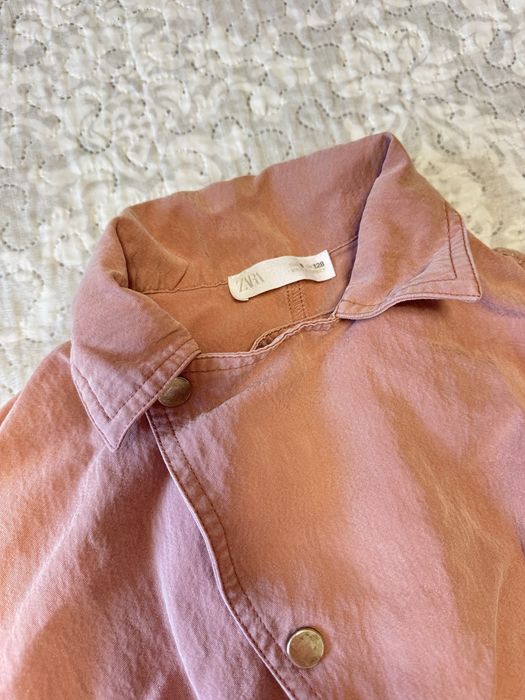 Lot 2 Salopete Zara, marimea 128, pentru primavara