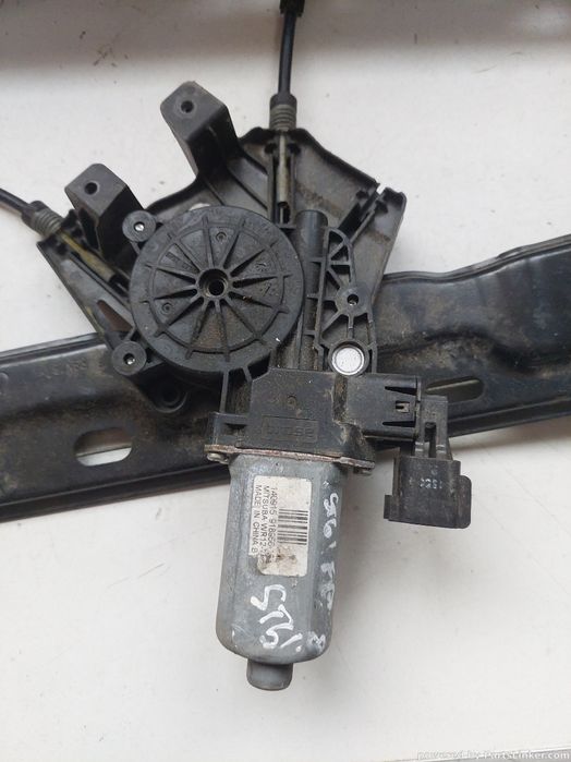 Macara Geam Electric Stanga Fata Land Rover Range Rover Evoque (Lv_, L