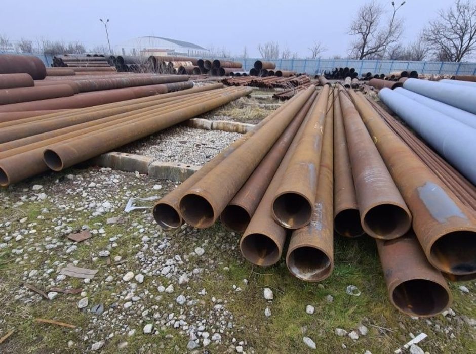 Stoc Teava noua si recuperata Tevi laminate si sudate