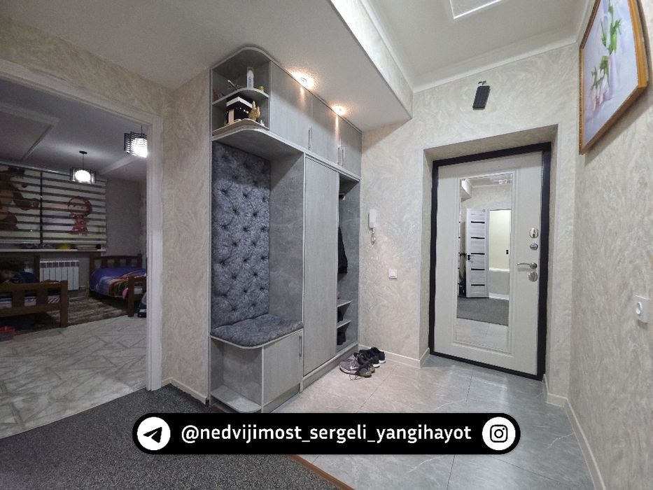 ИПОТЕКА Спутник-16А 3/7/7 | 67м² | Часть мебели остаётся |