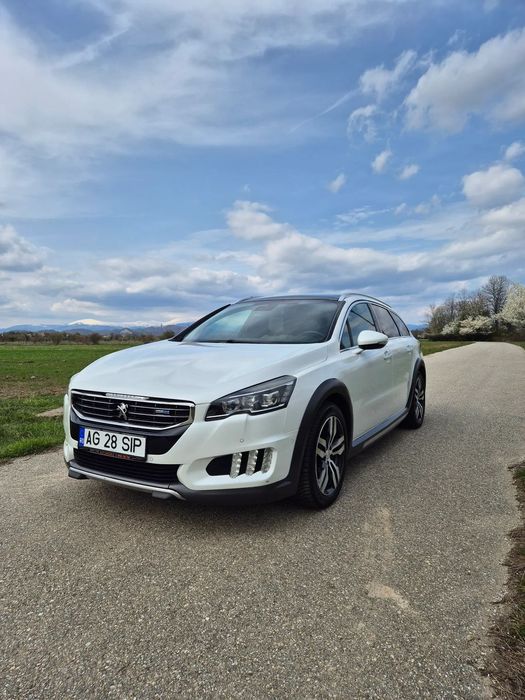Peugeot 508 Peugeot 508 RXH, 2016, 2.0 BlueHDI 180 CP, Panoramic, Full Led, Masaj