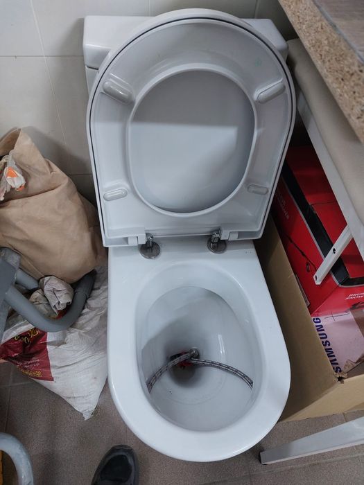 Унитаз б/у в хорошем состоянии