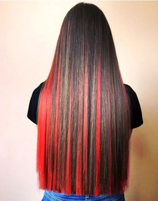 Наращивание волос