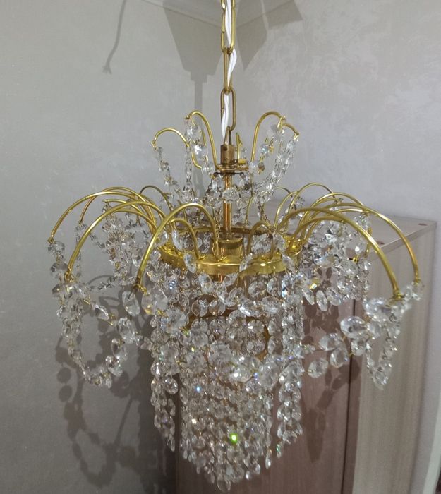 Хрустальная чешская люстра Preciosa