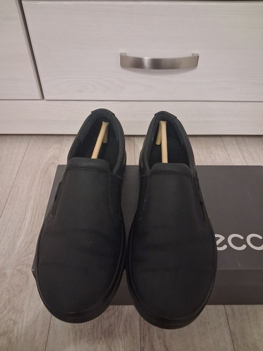 Кожаные туфли Ecco