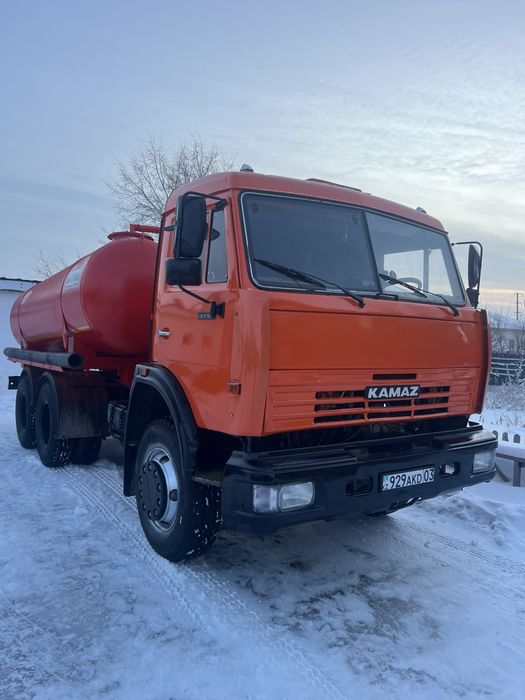 Камаз ассинезатор 12куб