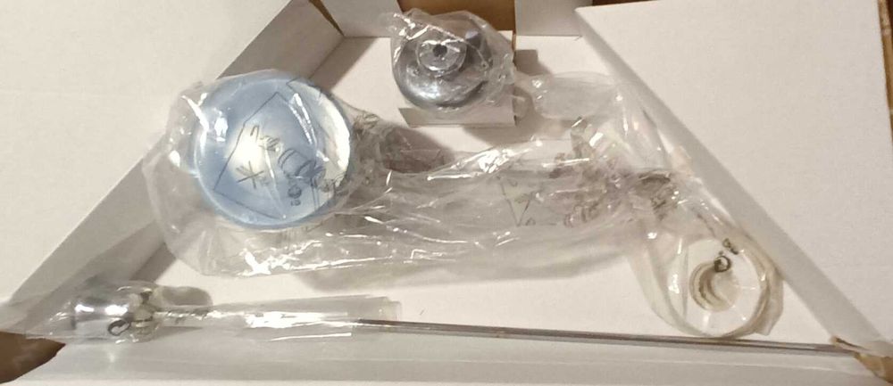 Смесител за мивка,вана,биде без чучур Paini Liberty лукс английски тип