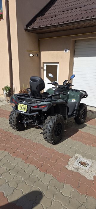 Atv can am autlander 700 ,an 2025