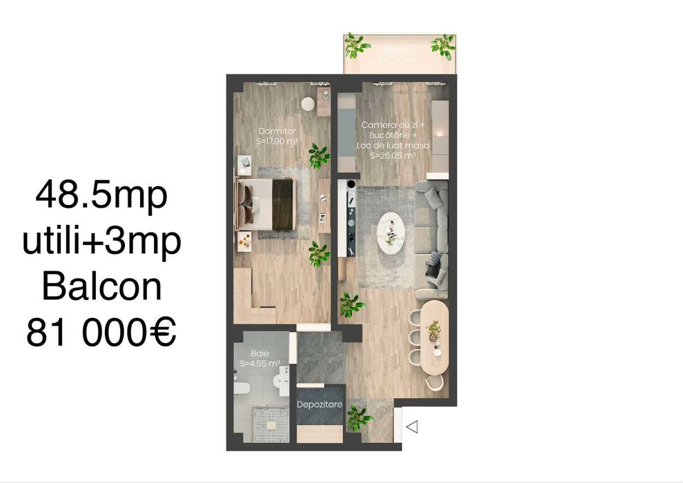2 Camere Promotie - Iriss