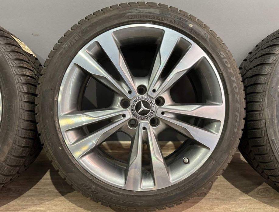 Оригинални джанти 18цола Mercedes C Class W205 (Мерцедес Ц класа А205)