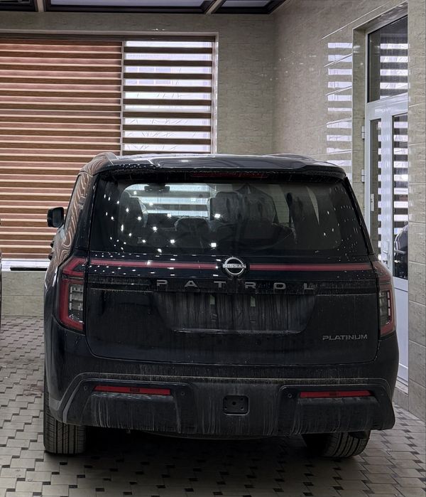 Nissan Patrol Platinum