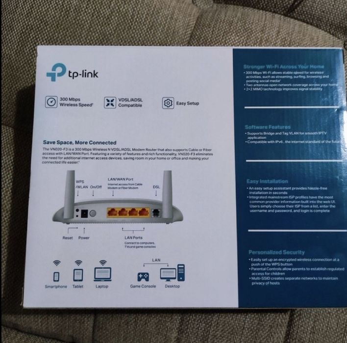 Роутер tp-link holati yangi