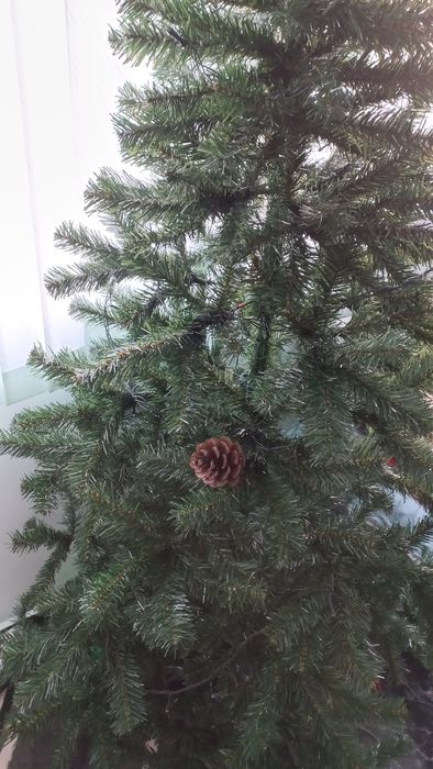 Елха 180см с метална стойка