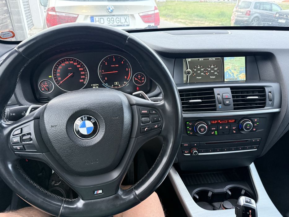 Bmw X3, M-Pack 2013, 2.0xdrive 184 cai, automat,