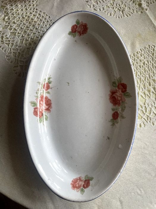 Винтажный фарфор песочное буды