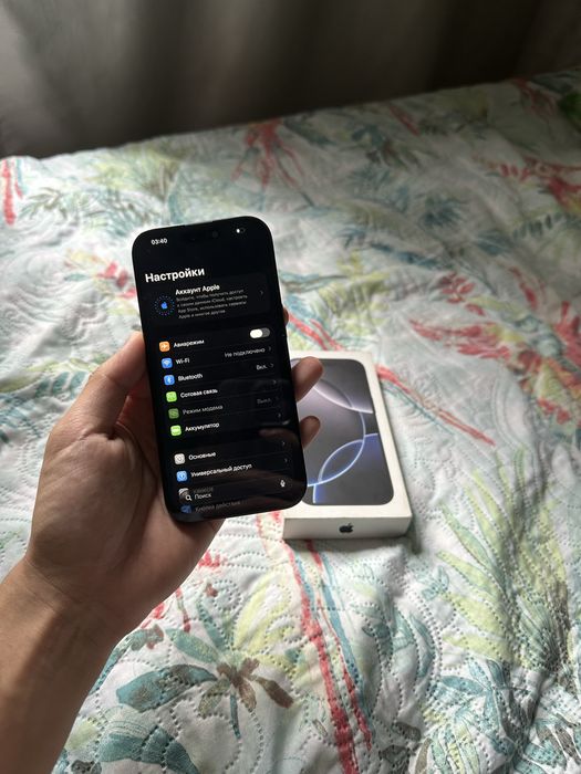 Продаю iPhone 16 Pro в отличном состояние