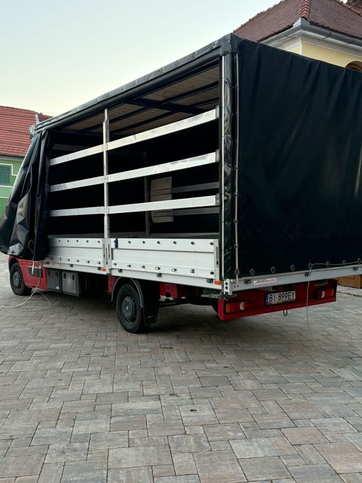 Renault master 2018 10 paleti se poate pune și lift hidraulic