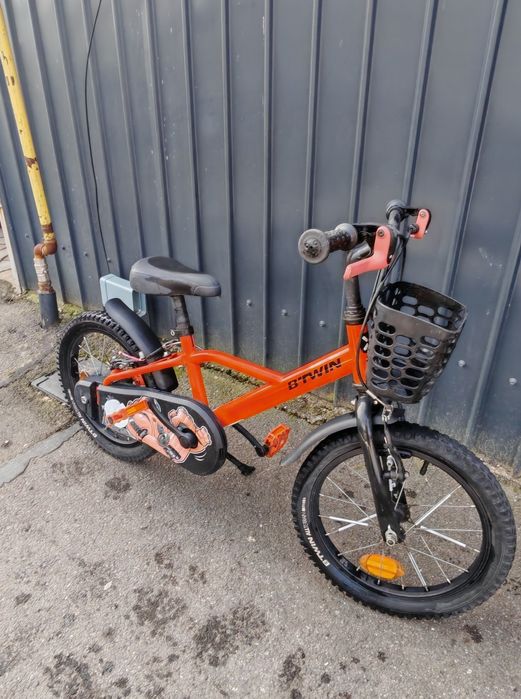 Bicicletă copii 4-7 ani roti 16