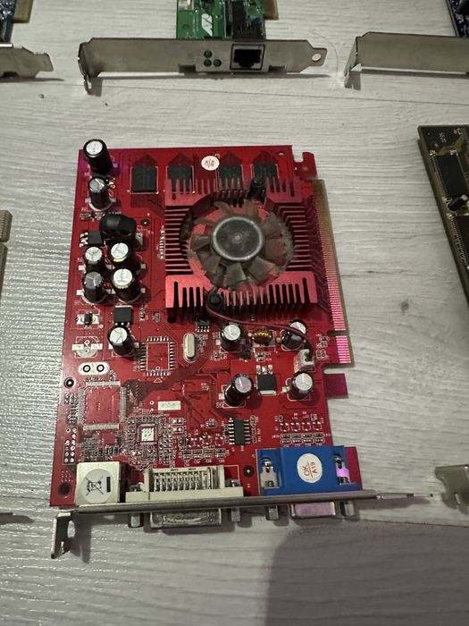 ВИДЕО / АУДИО / ИНТЕРНЕТ карти (Audio \ Video \ LAN Cards)