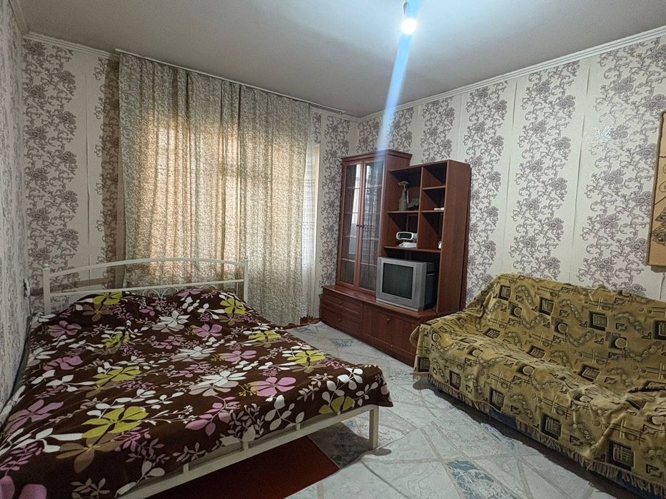 Квартира на долгий срок 2 ком в 11 мкр девушки 4чел по 40000