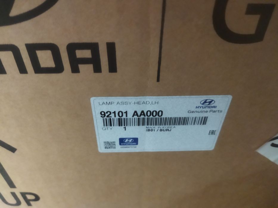 Продам фары на элантру