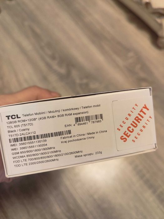 Телефон TCL 605 нов