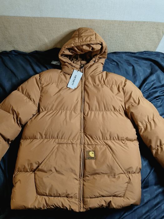 Куртка зимняя carhartt теплая новая