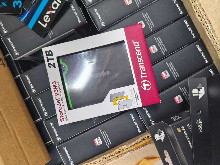 Transcend Hard HDD StoreJet 25M3 — 1TB  /  2TB new orginal