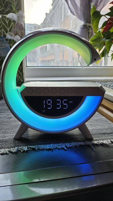 модерен Bluetooth високоговорител BT-3401 с LED светлина за настроение