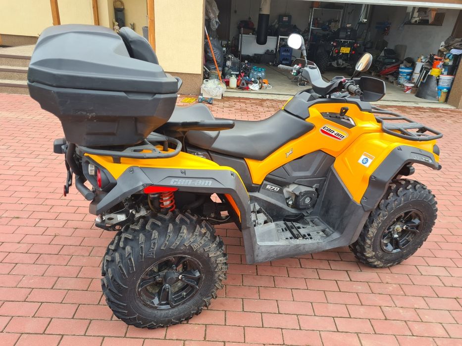 Atv Can am 570  DPS