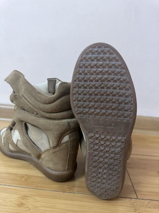 сникерсы isabel marant