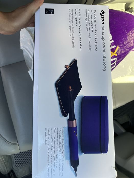 Dyson Airwrap Complete Long (Vinca Blue/Rosé)