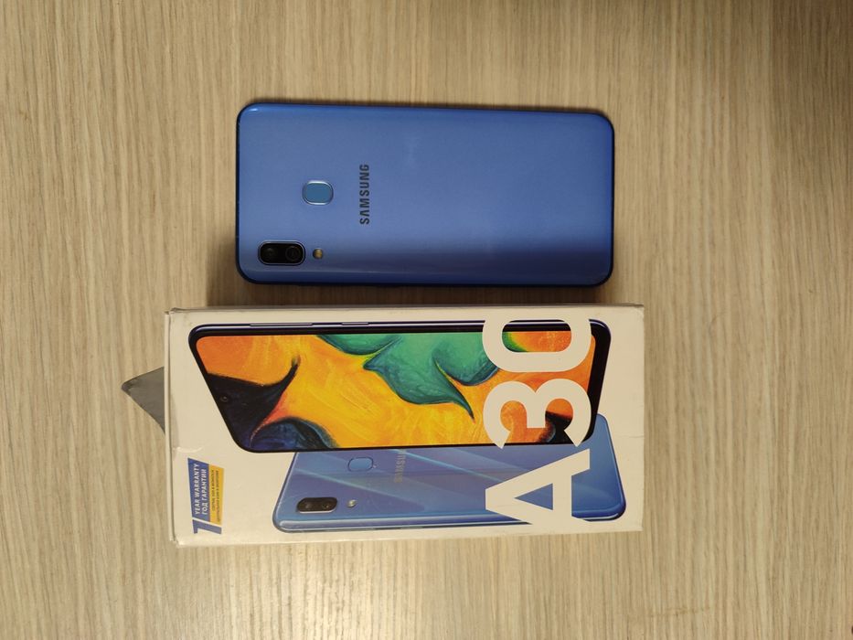 Samsung A30(регистрация есть)