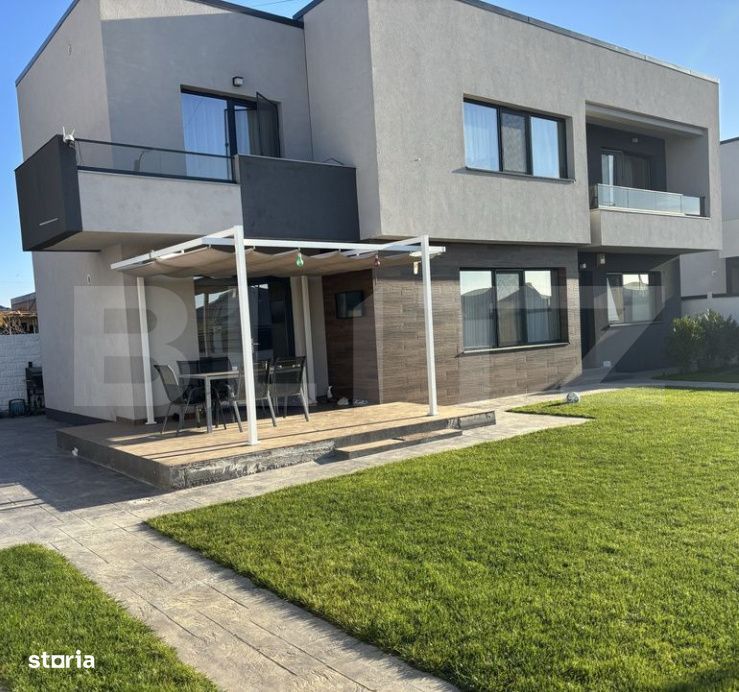 Casa P+E, 150 mp utili, 360 mp teren, toate utilitatile in zona Damila