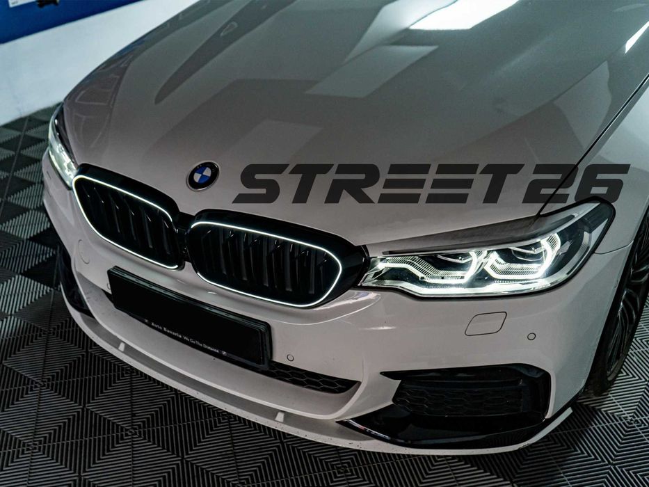 Grila iluminata LED BMW Iconic Seria 5 G30 G31 (2017-2020)