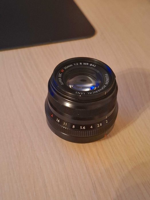 Obiectiv Fujifilm XF 35mm f2 R WR