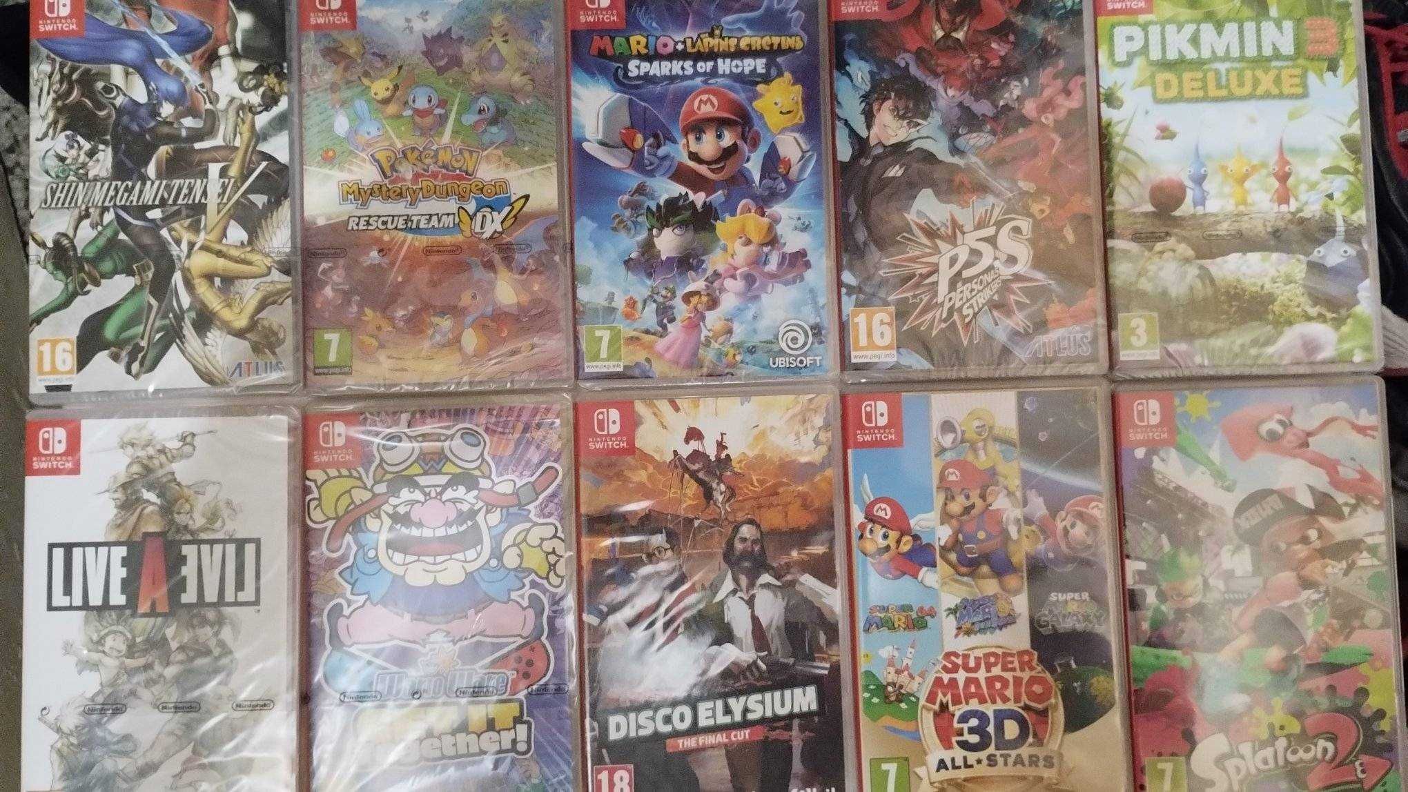 Нови игри за нинтендо Pokemon WarioWare нинтендо Nintendo switch гр ...
