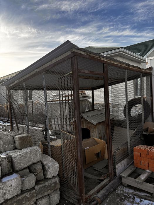 Вальер для собаки