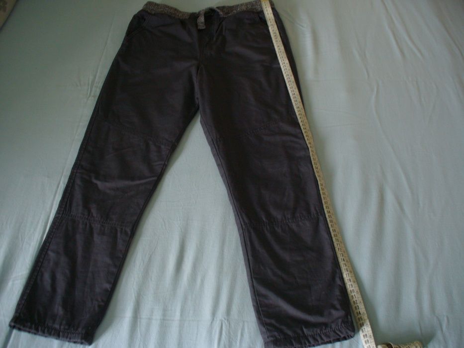 детски панталон Marks&Spencer с памучна подплата