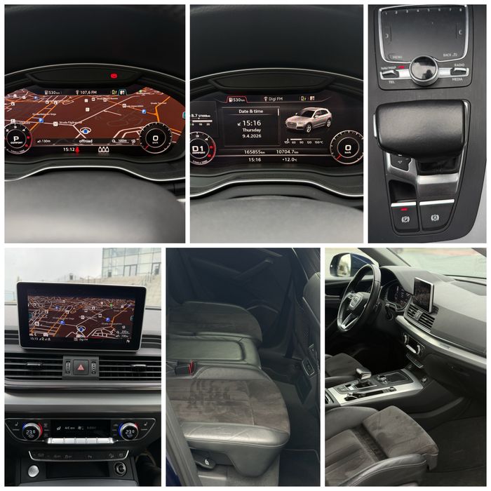 Audi Q5 S-Line / 2.0 TDI / Euro 6