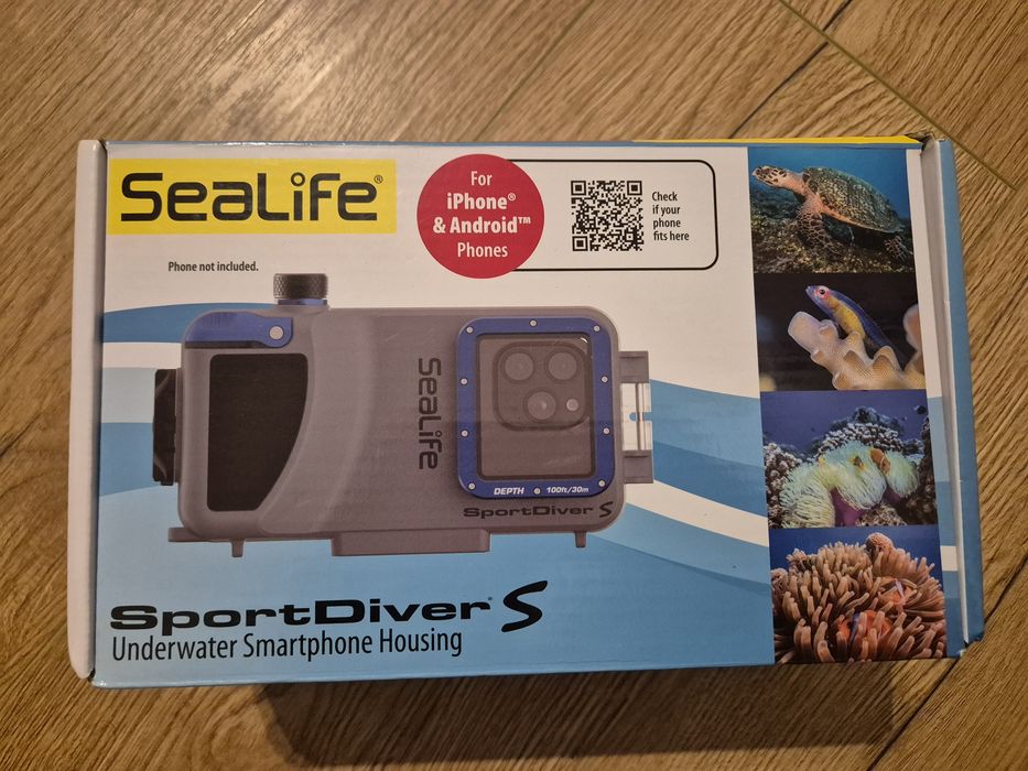 Carcasă subacvatică Sealife  SportDiver S/ Underwater  Smartphone  Housing
