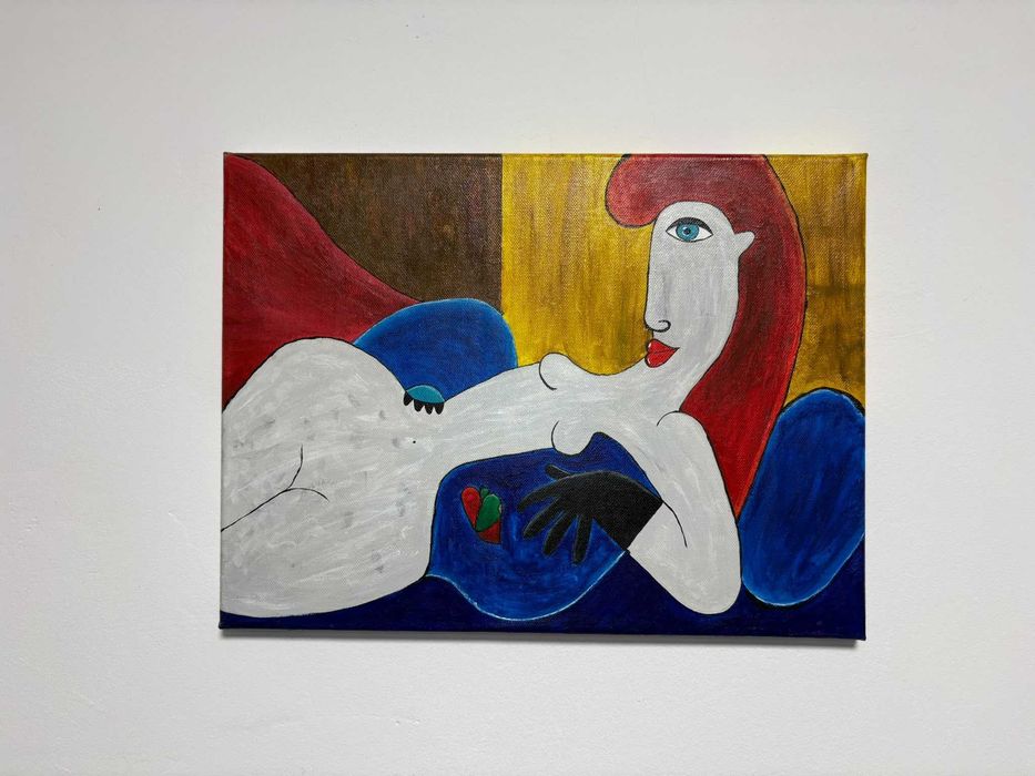 Tablou Ganduri pe Valuri
