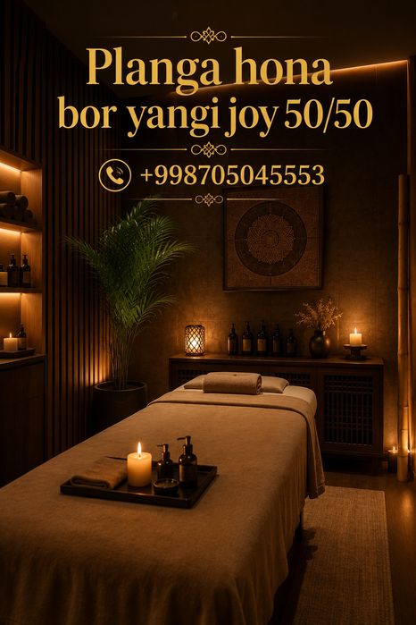 Spa salon planga hona bor