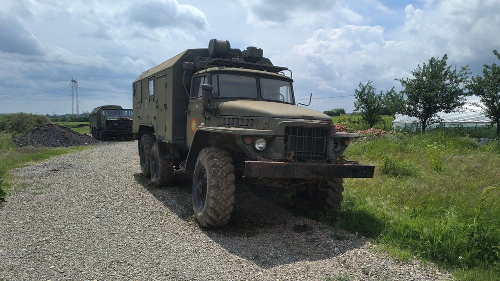 Ural,Dac și 3 generatoare