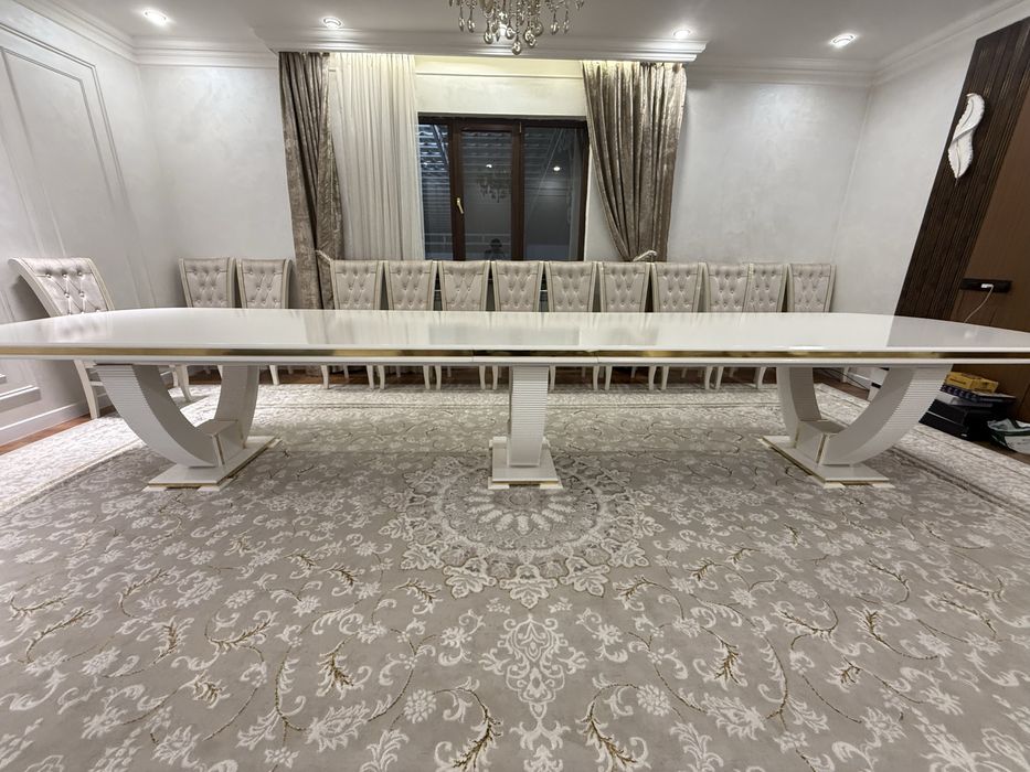 Новый стол орындықтар